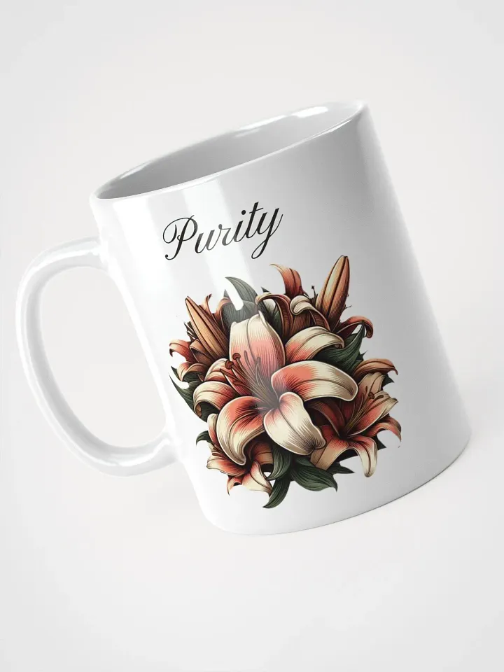 Lily Luminescence: A Symbol of Purity and Grace product image (1)