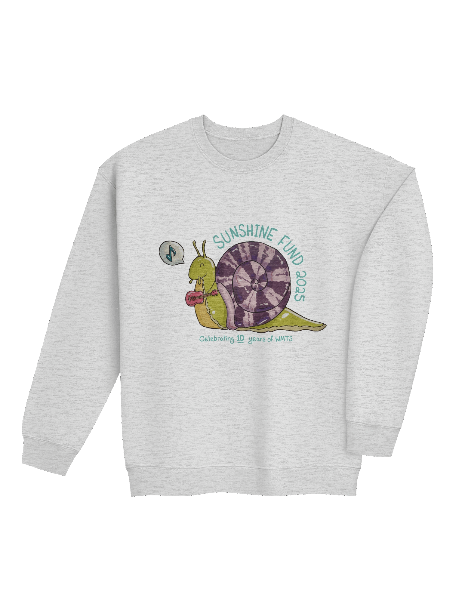 Sunshine Fund 2025 Sweatshirt (Limited edition large print) product image (3)