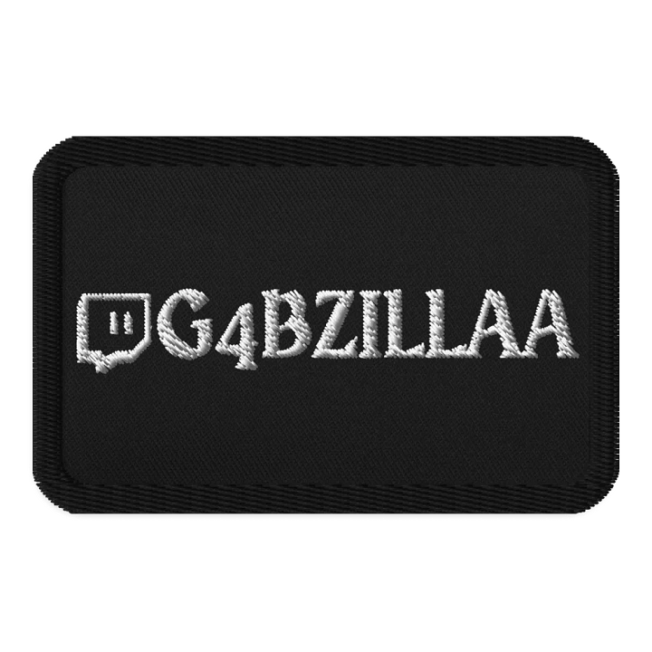 Gabz Promo Patch product image (1)