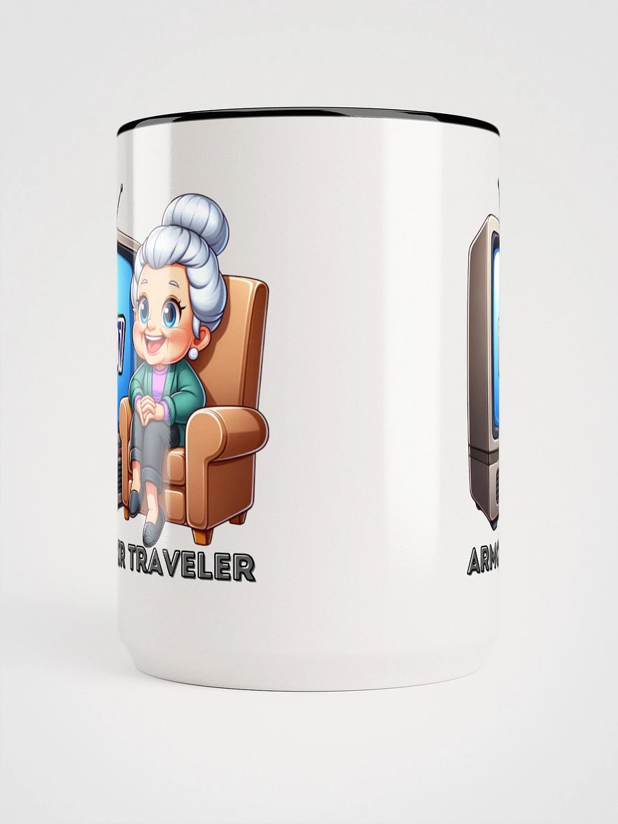 Armchair Traveler Grannie Ceramic Coffee Mug product image (6)