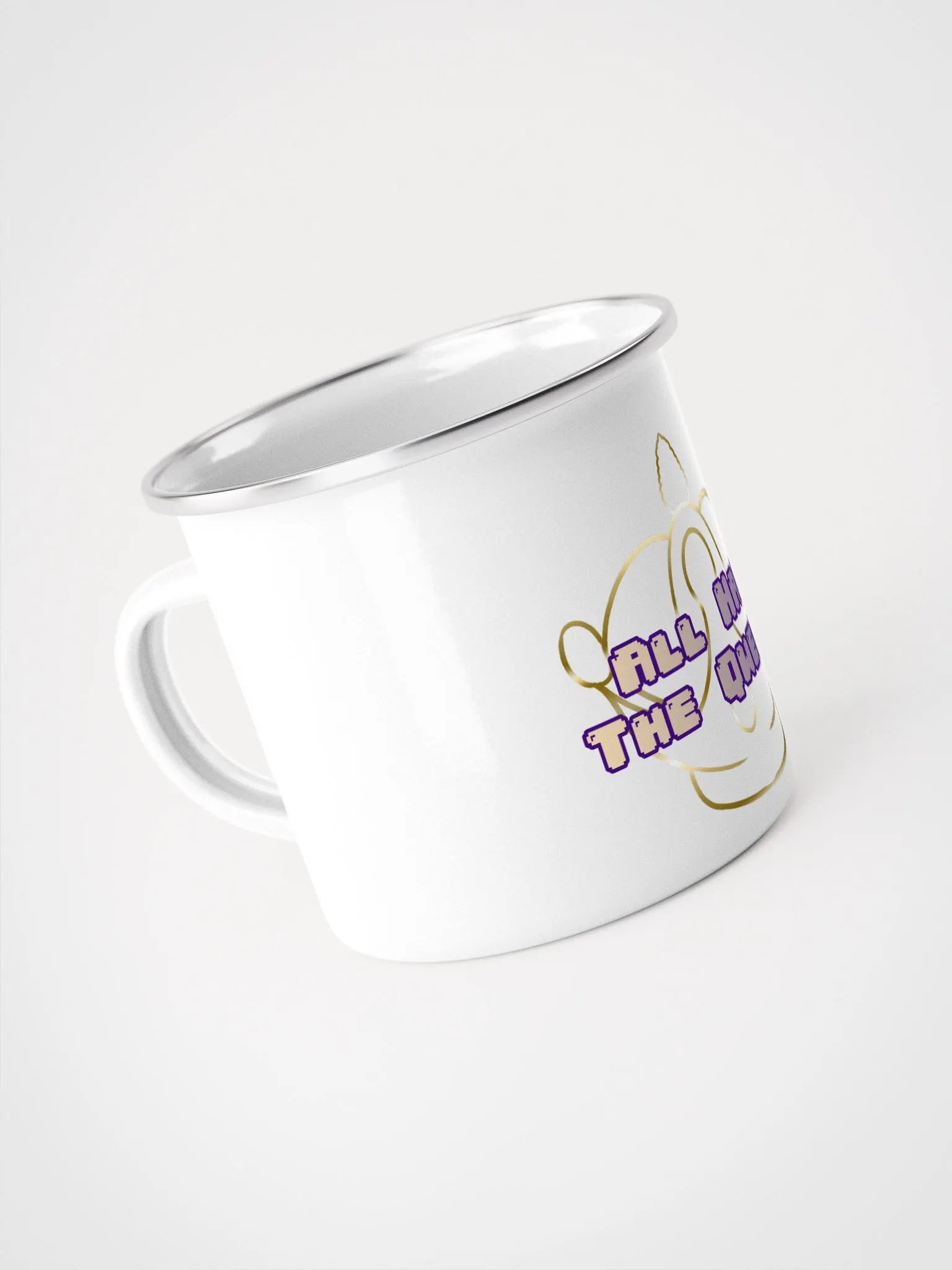 The Qweeb Enamal Mug product image (4)