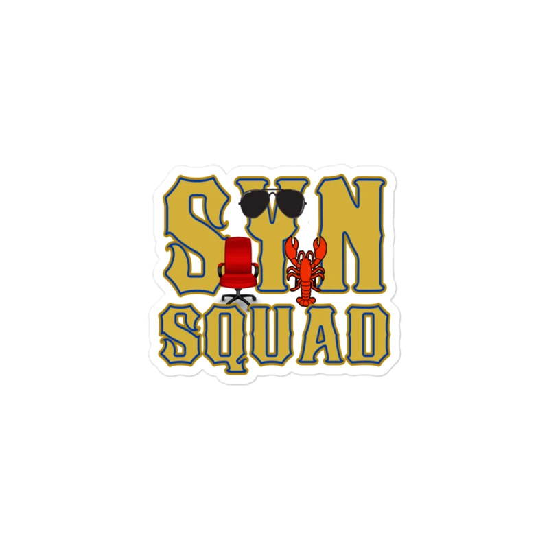 Syn Squad USAF Sticker product image (1)