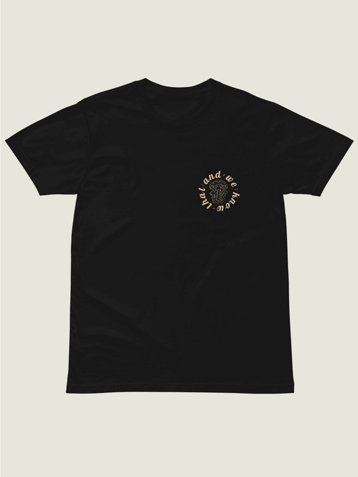 And We Know That Tee (Black) product image (2)
