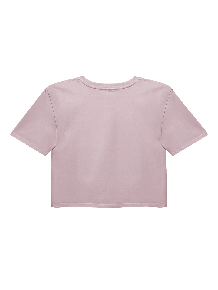 My Face Says it All Ladies Cropped Tee product image (7)