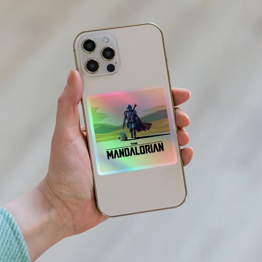 The Mandalorian Holographic Sticker product image (8)