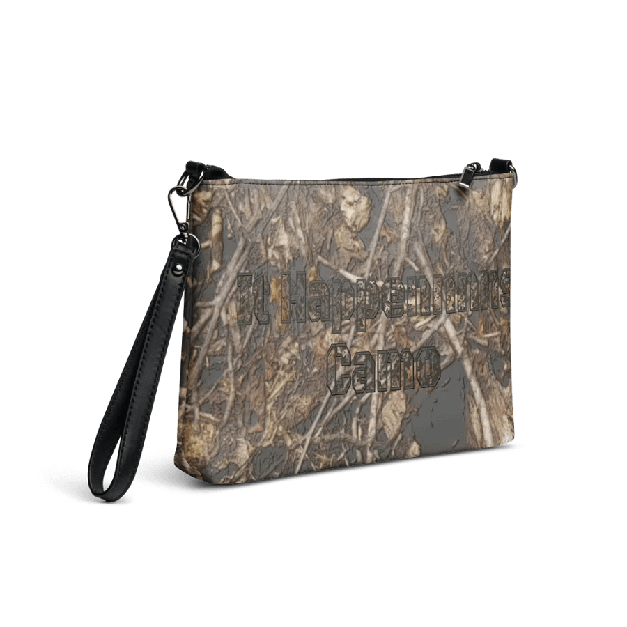 Crossbody Bag - Dead Split - It Happennnns Camo product image (4)