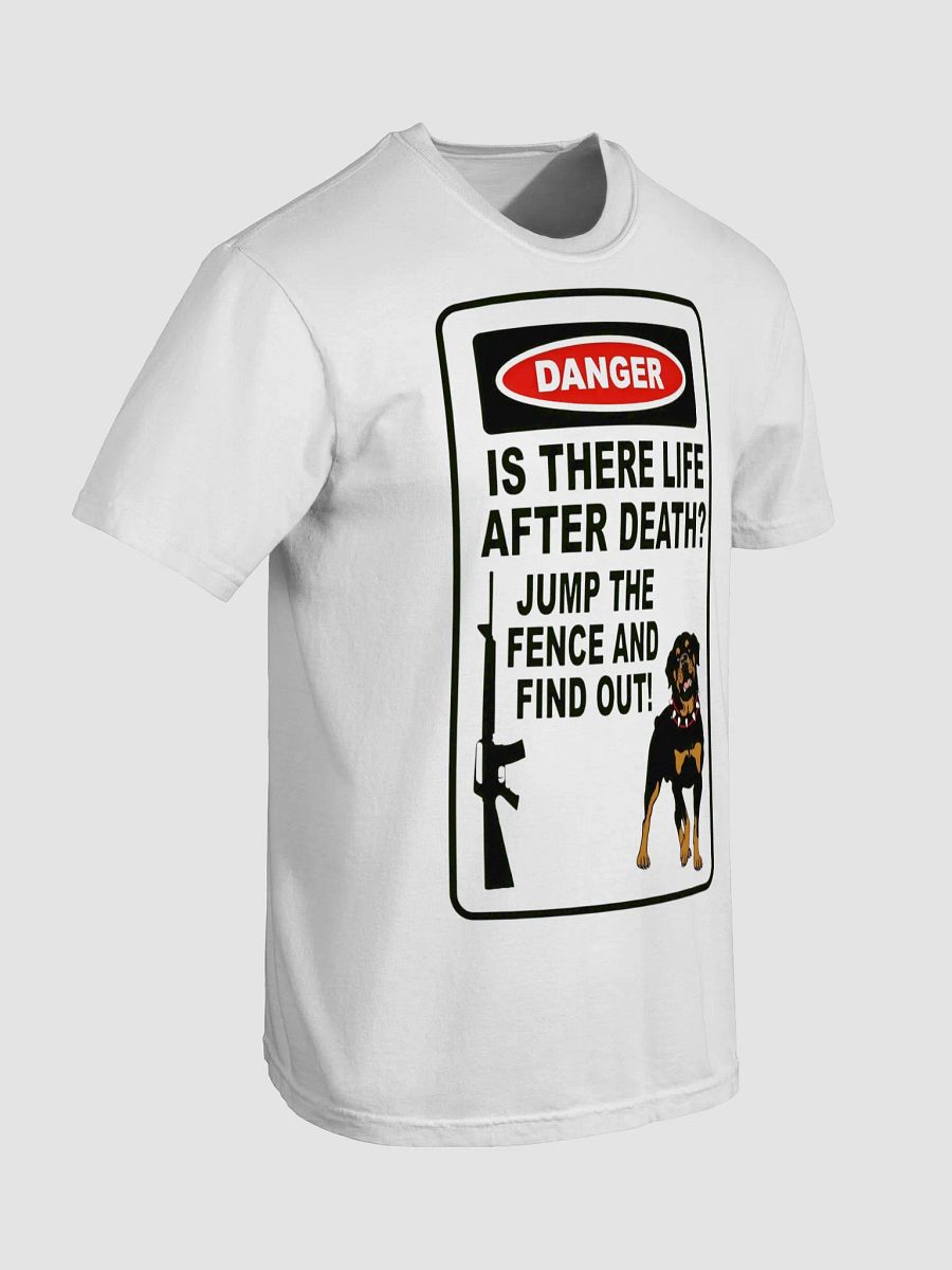 Rottweiler - Is There Life After Death? Shirt product image (7)