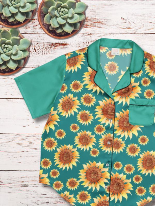 Sunflower Women's Pajama Top product image (1)