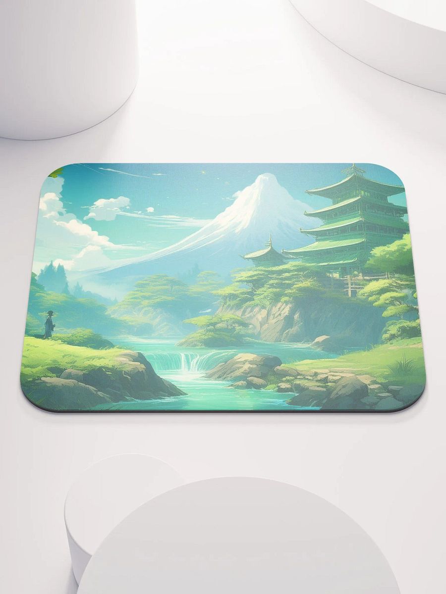 Jade River Small Mouse Pad (7 x 9) product image (4)