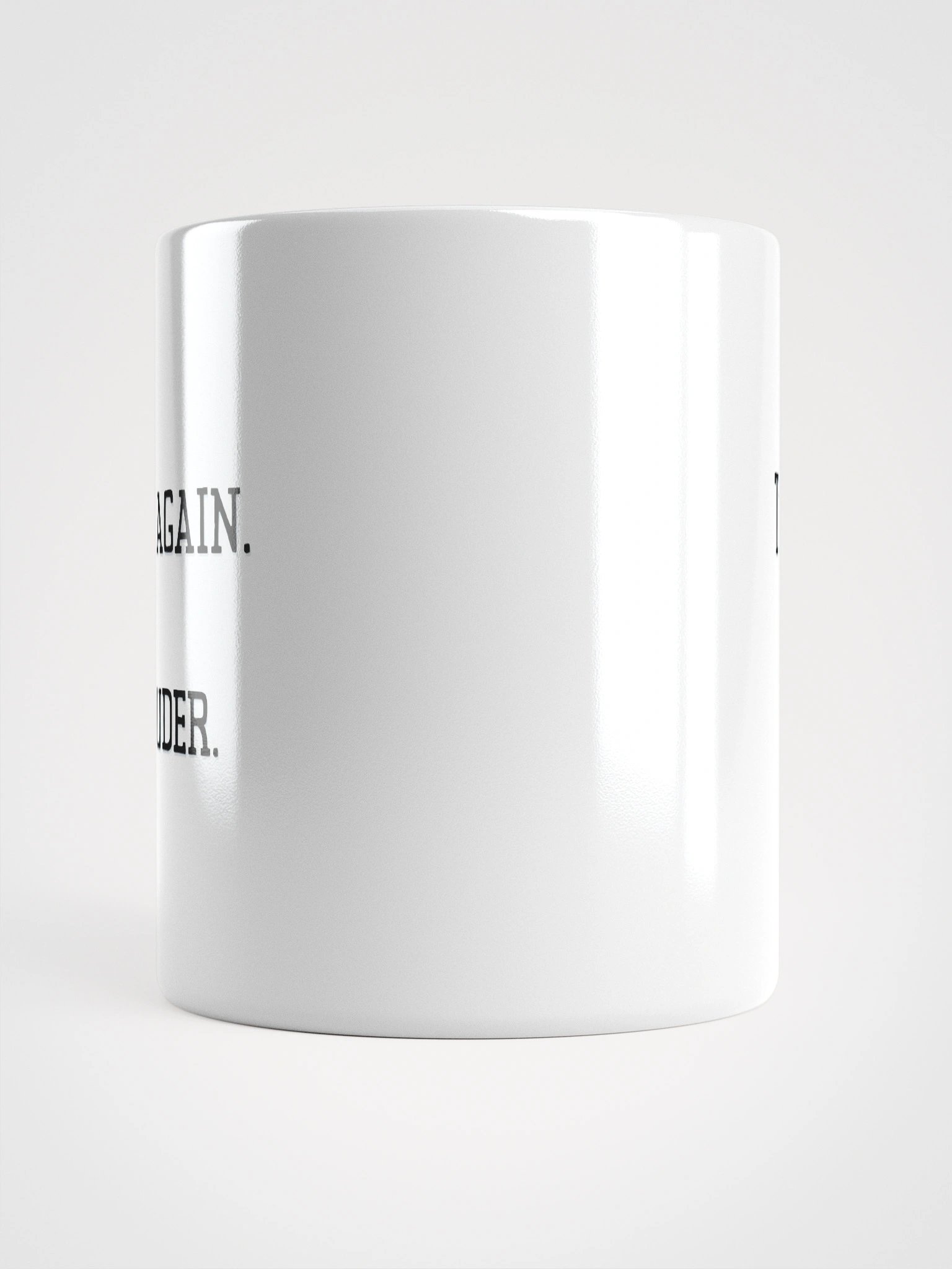 Truthbomb: Try Again. Louder. • Ceramic Mug product image (13)