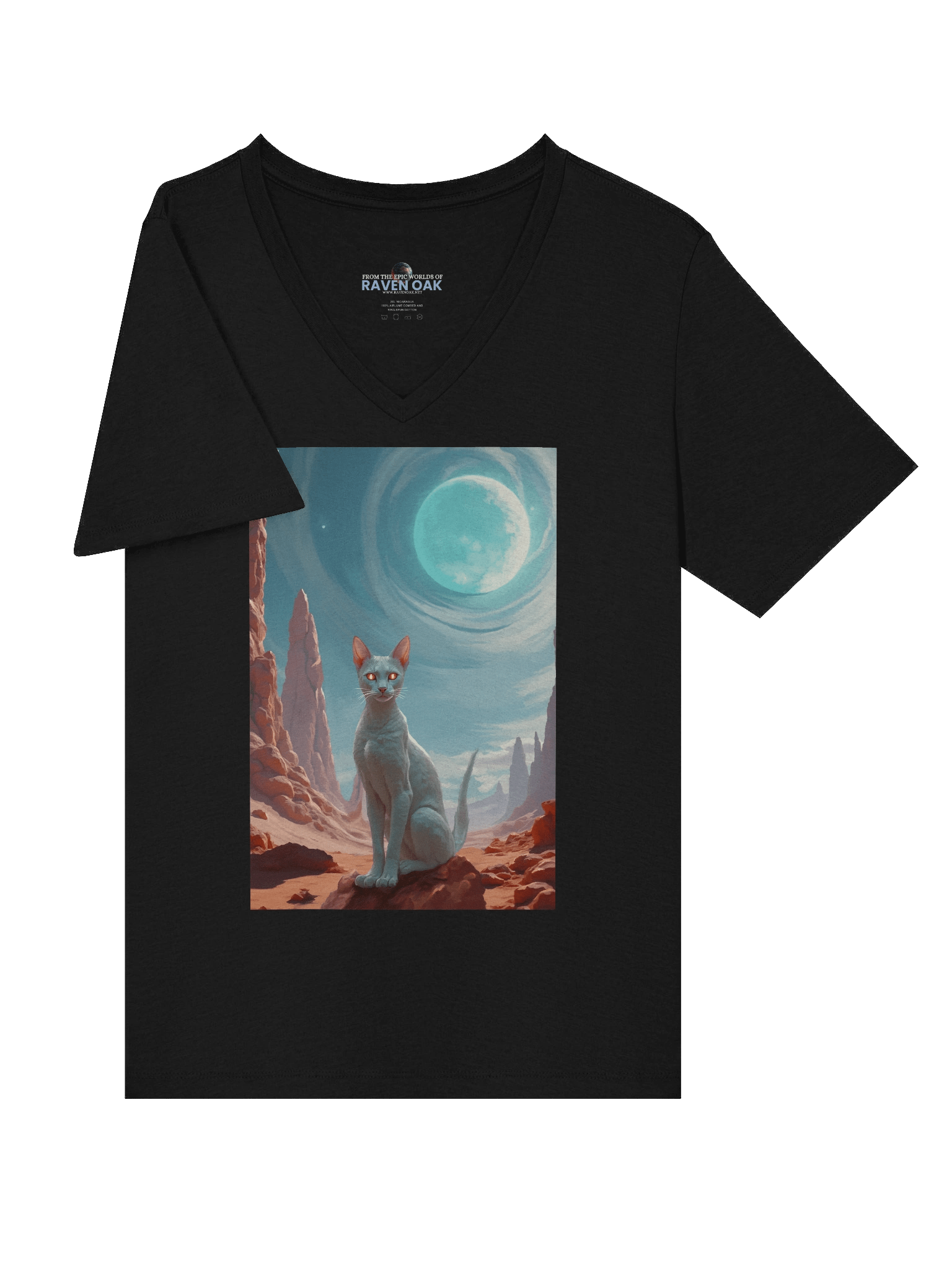 Desert Heat Women's V-Neck T-Shirt product image (29)
