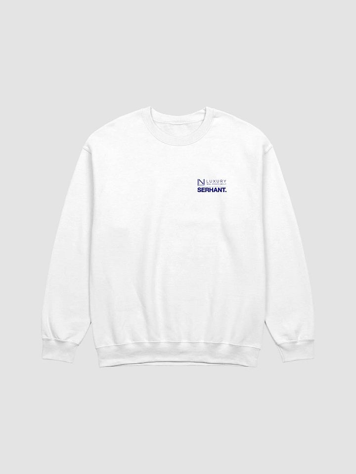 NJLRE X SERHANT - NJLRE STUDIOS CREWNECK- PRINT 3 product image (1)