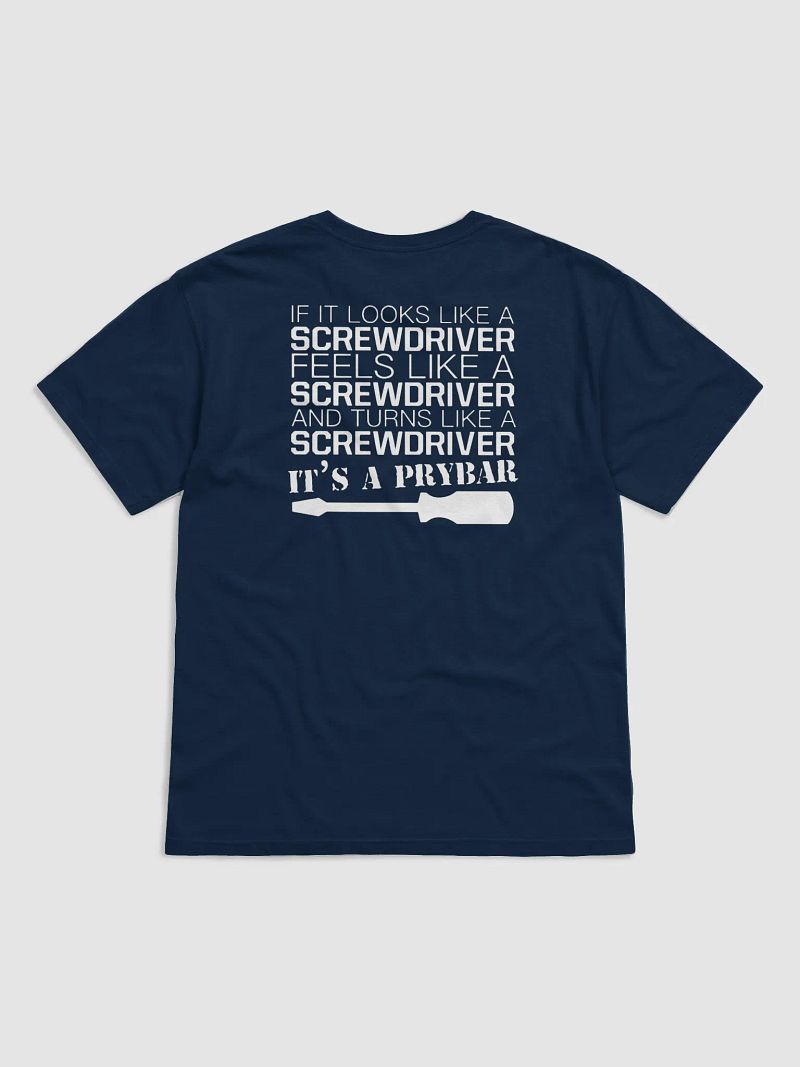 Its a Prybar Shirt