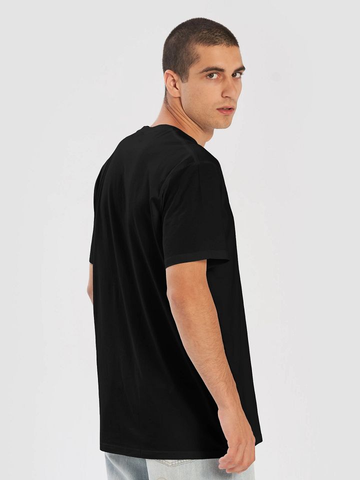 Plain Color Black T-Shirt product image (2)