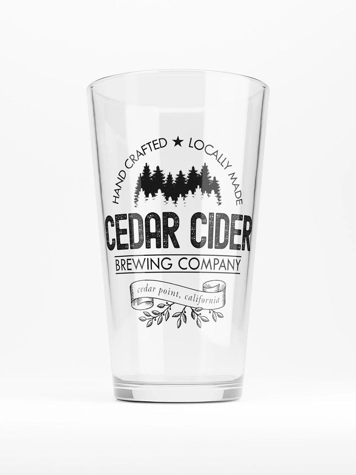 Cedar Point - Cedar Cider Pint Glass product image (1)