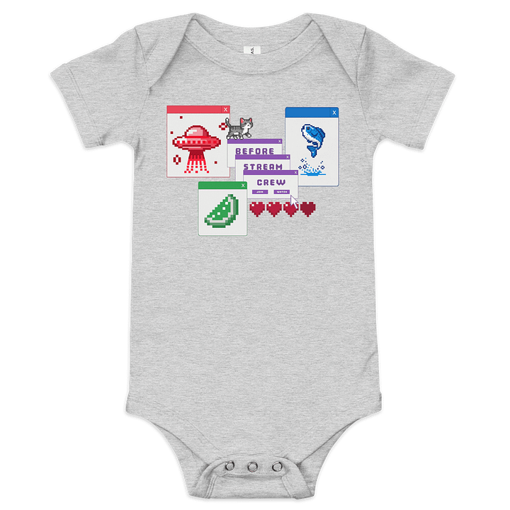StreamPop BB Onesie product image (4)