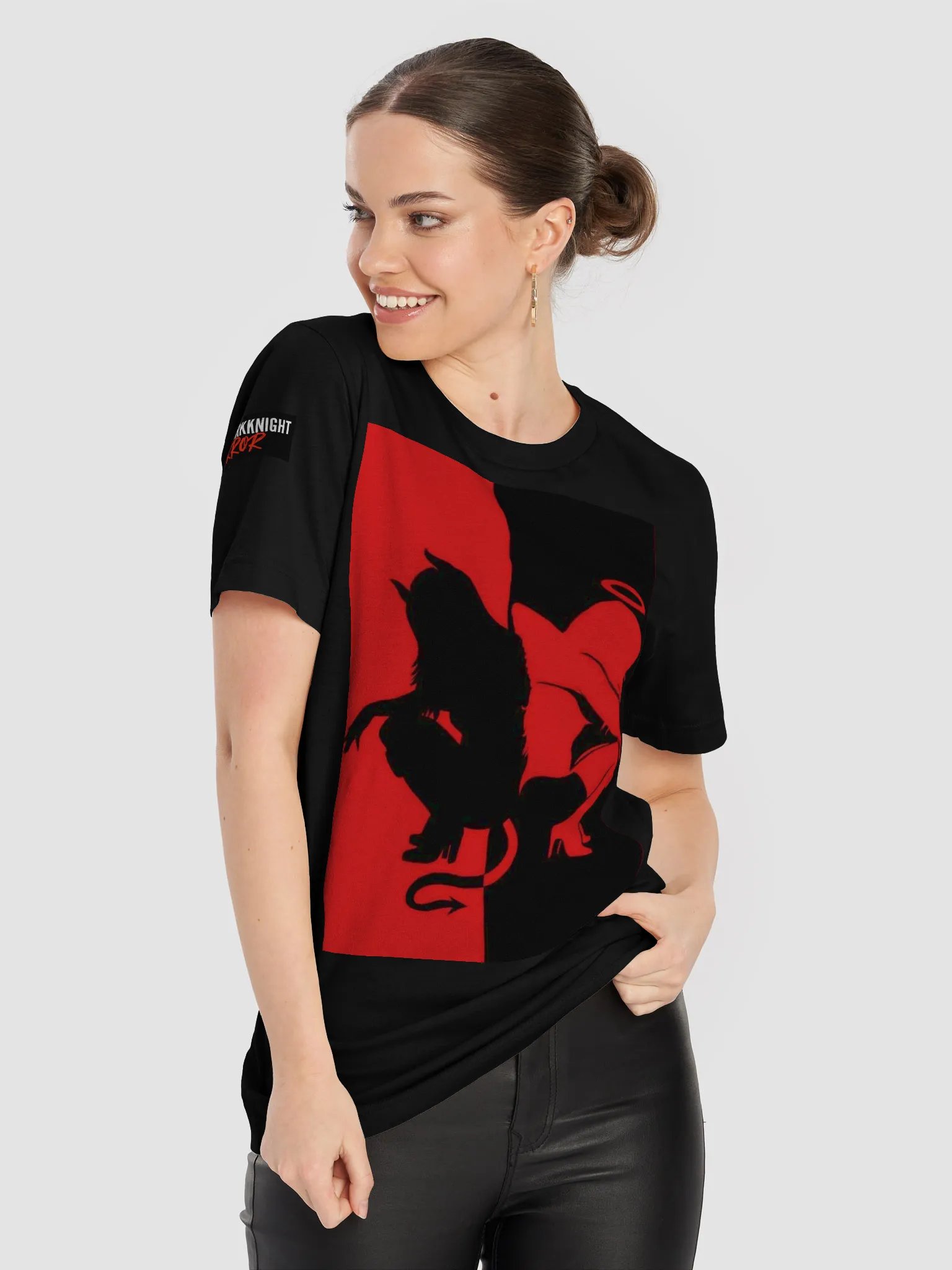 PDKH Good Vs Bad Unisex T-shirt product image (8)