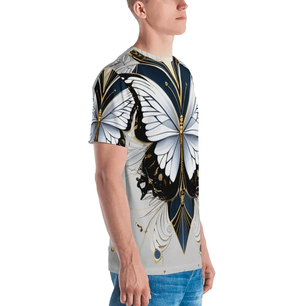 Black Butterfly T shirt product image (3)