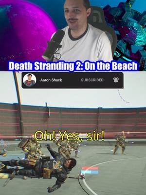 Dropkicking bandit in the face in Death Stranding 2 | PS5 6/26/2025 #AaronShack #VideogameClips #DeathStranding2OntheBeach #DeathStranding2 #DeathStranding #KojimaProductions #PS5