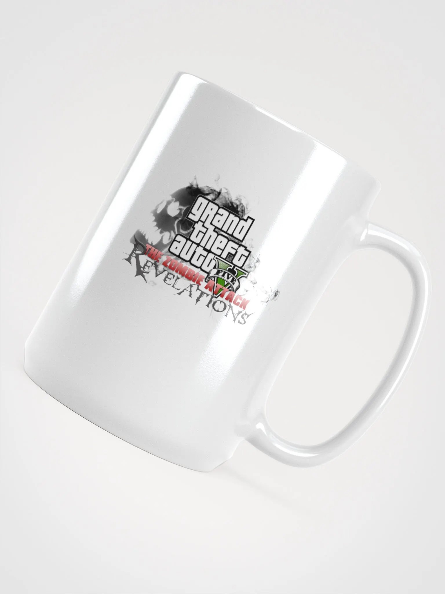 ZAR White Glossy Mug product image (4)
