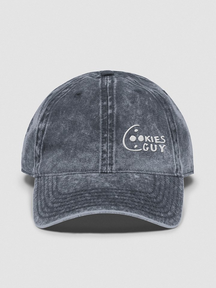 The Logo White Font Hat (Navy, Maroon or Charcoal Grey) product image (1)