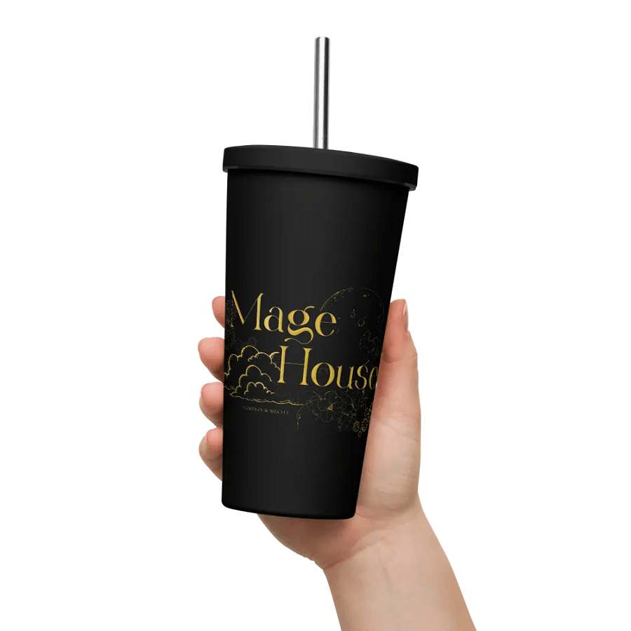Pumpkin Mage: Goddess of the Gourds - Insulated Tumbler w/ Straw product image (7)