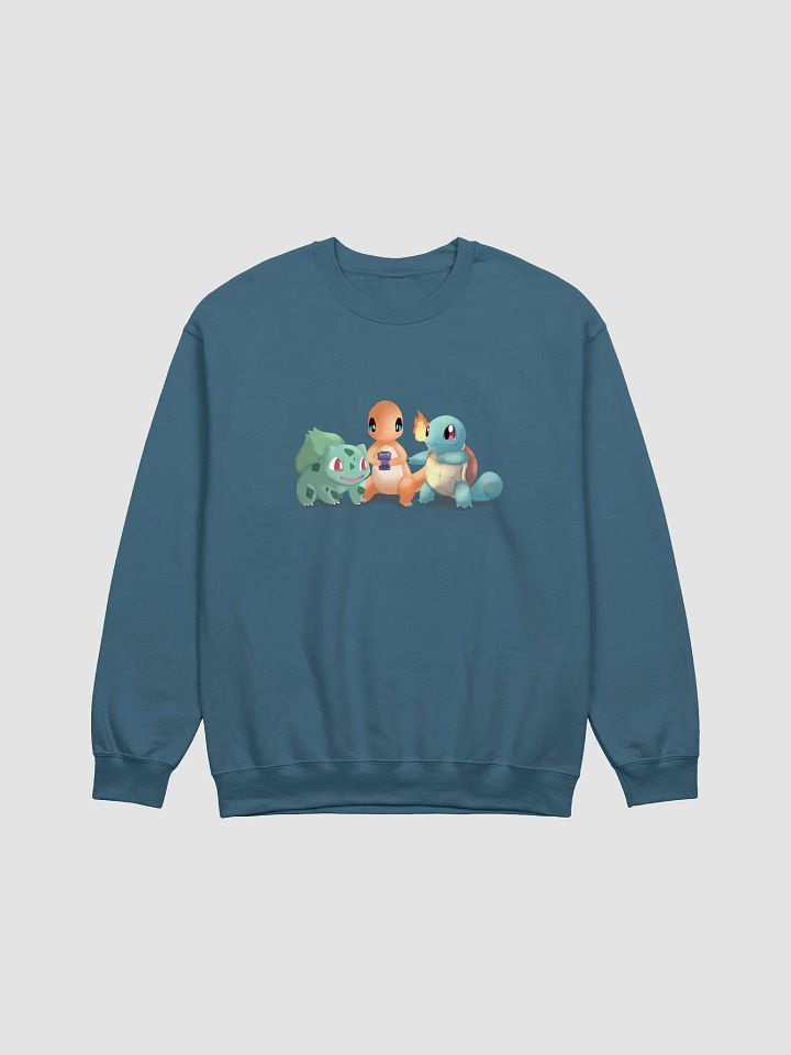 Pokémon - 1st Gen Starters (Sweatshirt) product image (14)