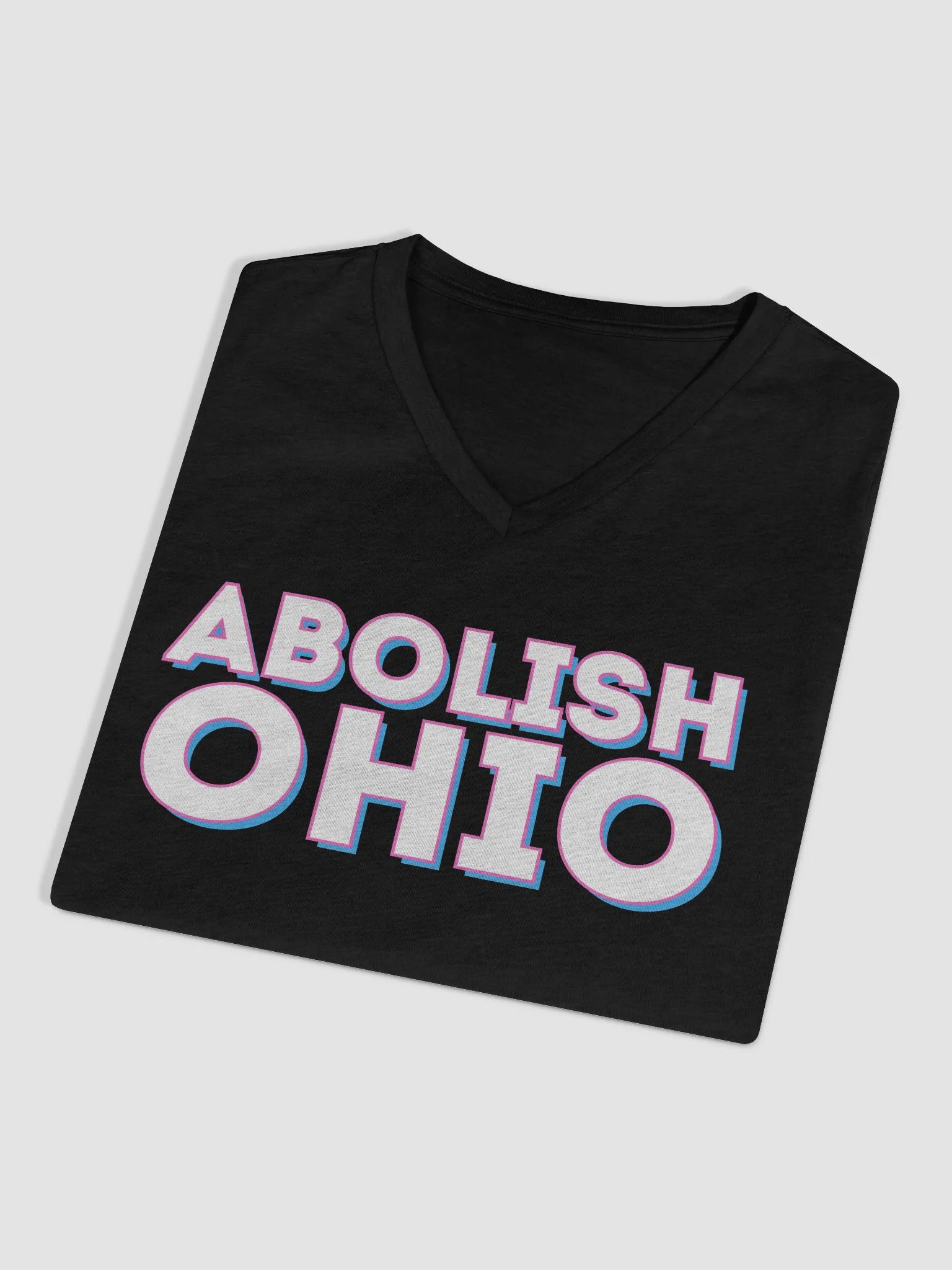 Abolish Ohio V-Neck product image (3)
