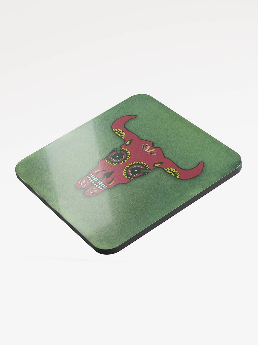 Sugar Cowskull Beverage Coaster product image (4)