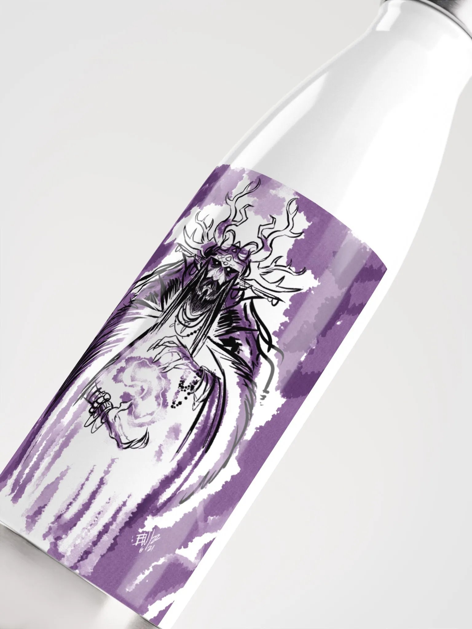 High Elf of the Dark Forest Water Bottle product image (5)