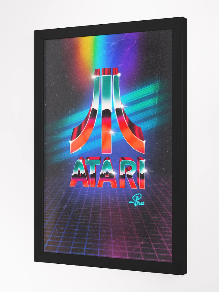 Atari Dreams Framed Art product image (1)