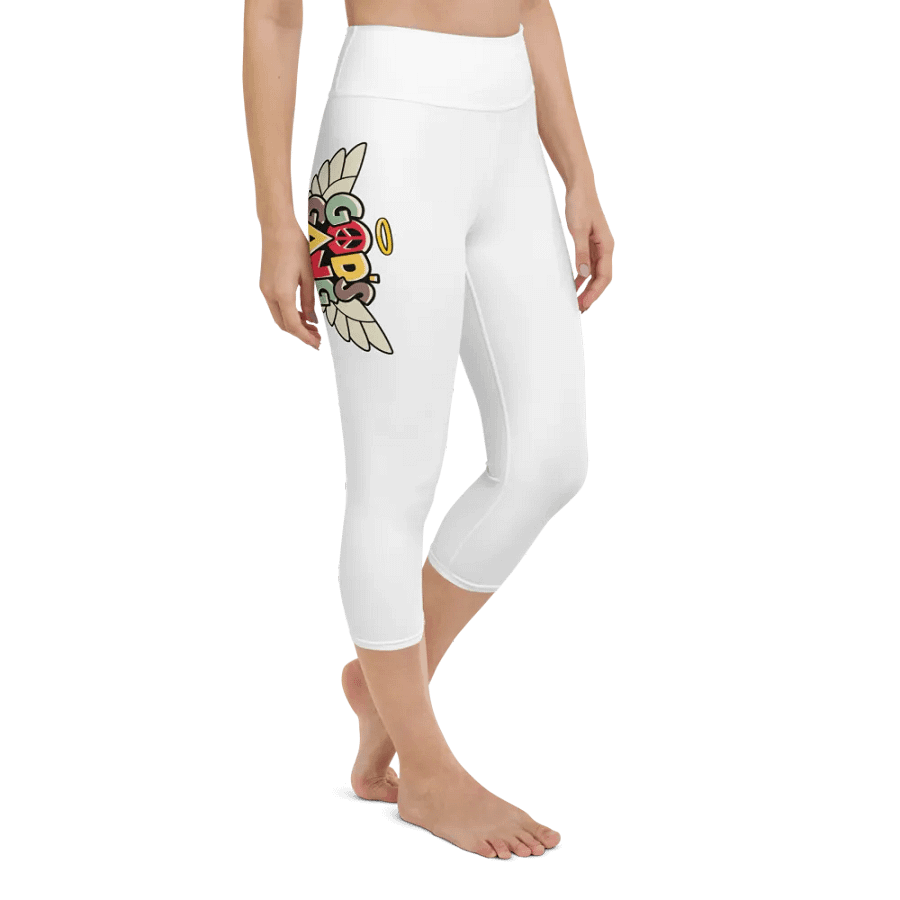 God's Gang | Yoga Capri Leggings product image (2)
