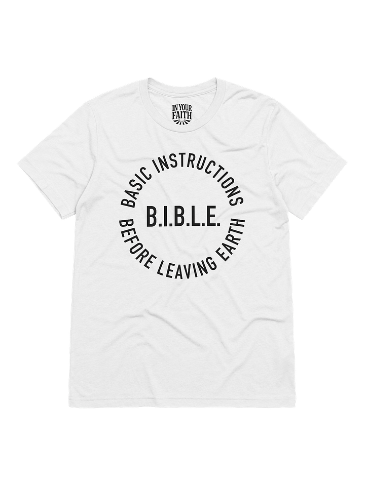 B.I.B.L.E. T-Shirt product image (1)
