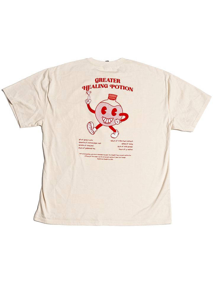 HEALTH POTION Tee product image (1)