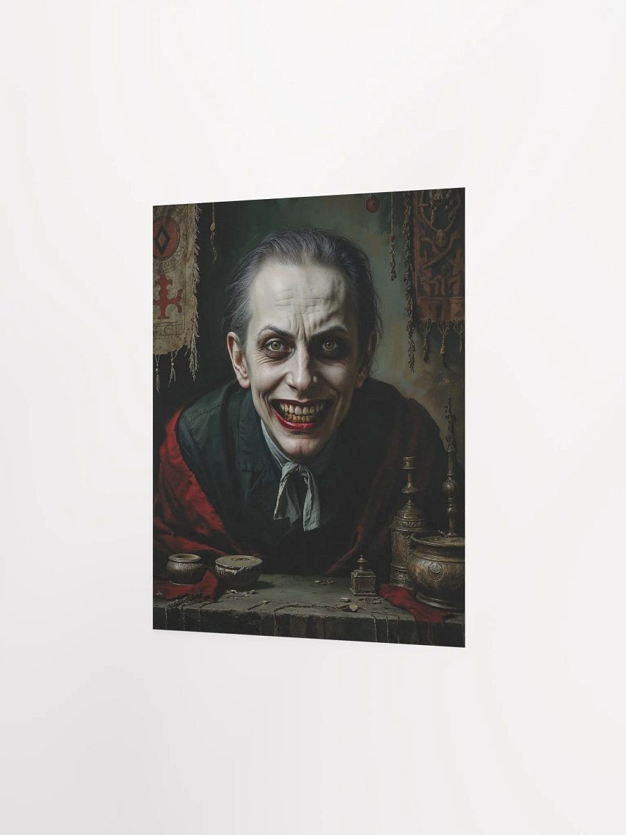 Sinister Smile Enhanced Matte Poster product image (9)