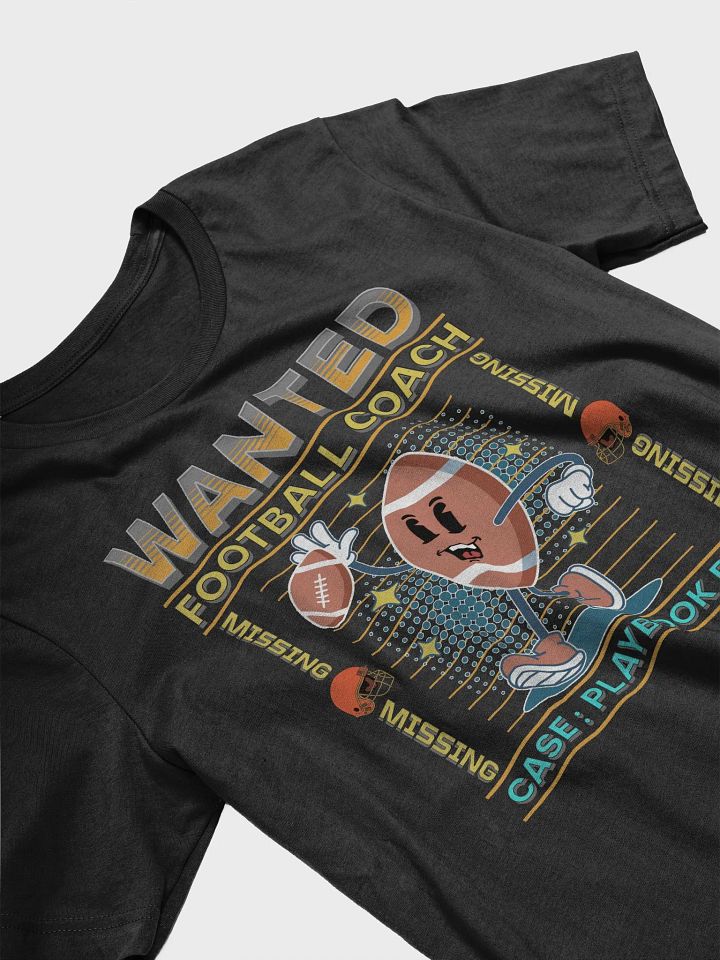 Wanted Coach Football Animated T-Shirt product image (2)