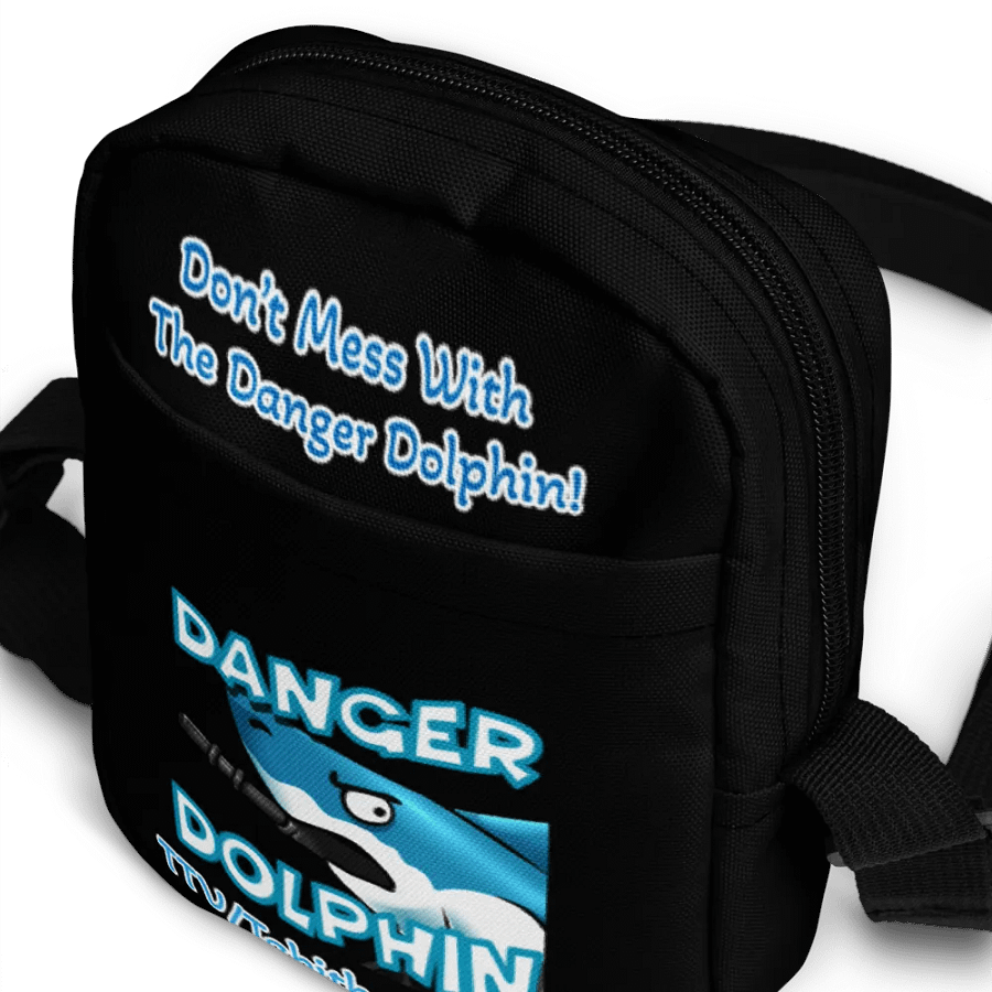 Danger Dolphin Utility Crossbody Bag product image (10)