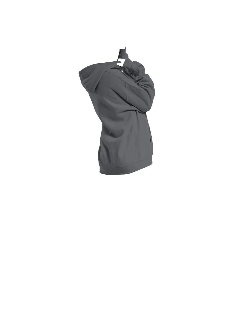 Holy Spirit (she,her,hers) Gray Hoodie product image (2)