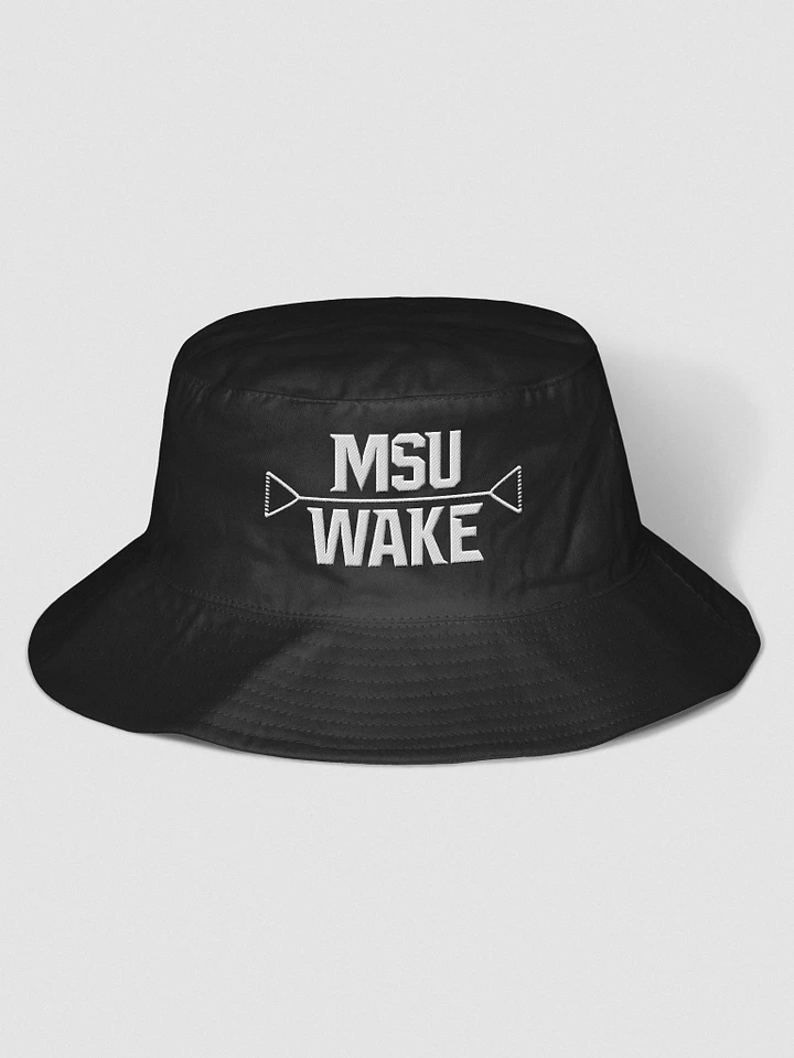 MSU Wake Bucket Hat (Dark) product image (1)