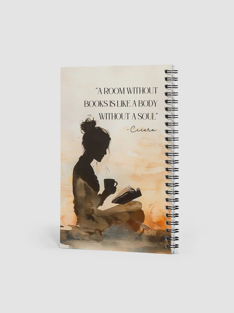 Sipping Through Stories - Reading Journal For Coffee And Book Lovers product image (3)