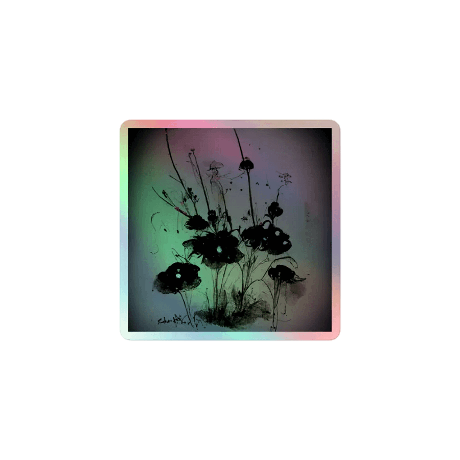 Enchanted Garden Holographic Sticker Set product image (1)