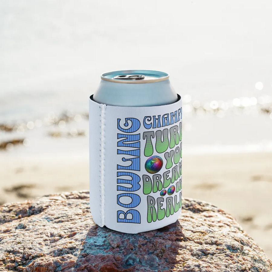 Champion Turn Your Dreams Into Reality Bowling Can Cooler product image (9)