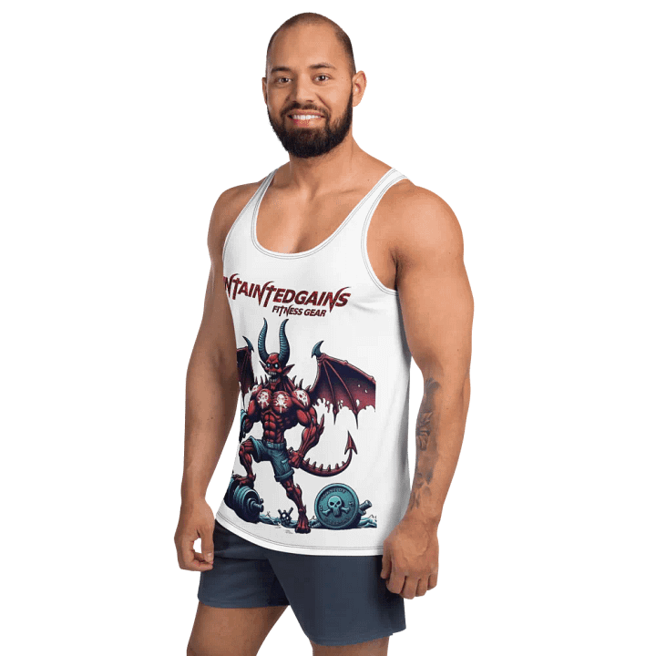 red man tank top product image (2)