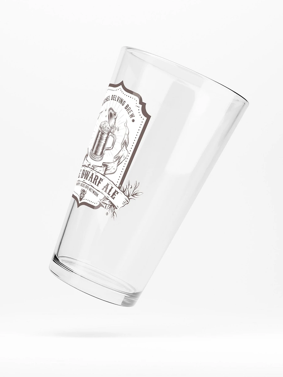 Fire Dwarf Ale Pint Glass product image (5)