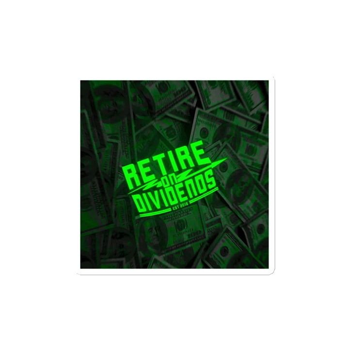 Retire on Dividends Magnet product image (2)