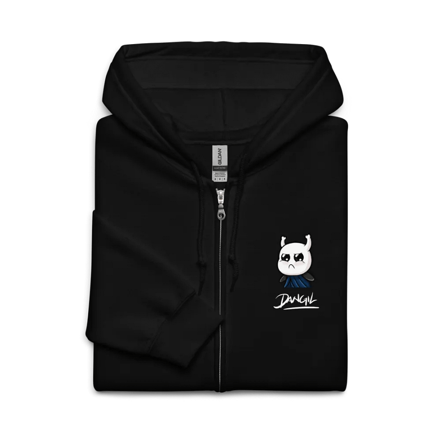 Pouting and Zipping (Zip-up Hoodie) product image (14)