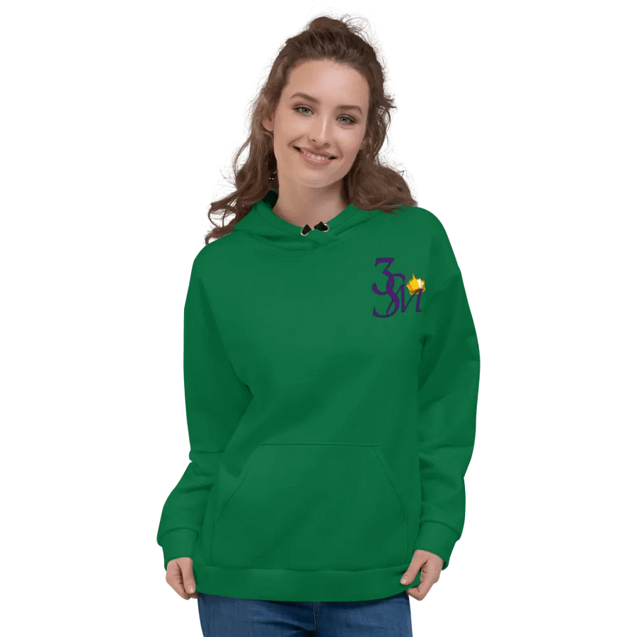 Green Canvas Recycled Hoodie product image (3)