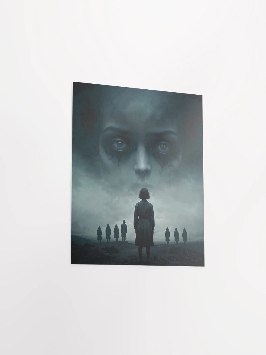 The Face in the Fog Matte Poster product image (21)