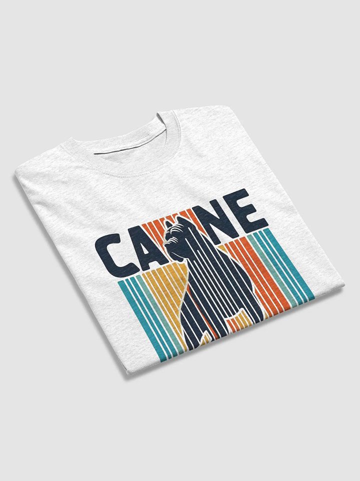 Cane Corso Vintage Sunset Tee – Soft Retro Colors for Cane Corso Lovers product image (2)