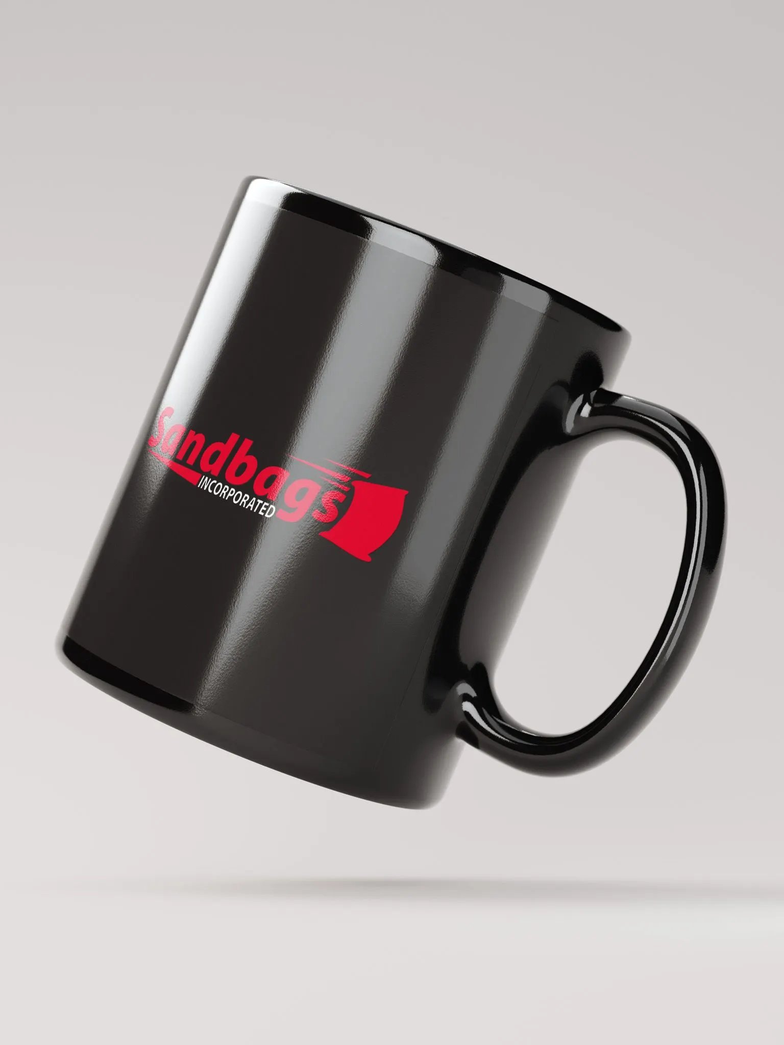Sandbags Inc Totally Not A Booze Mug - Black product image (2)